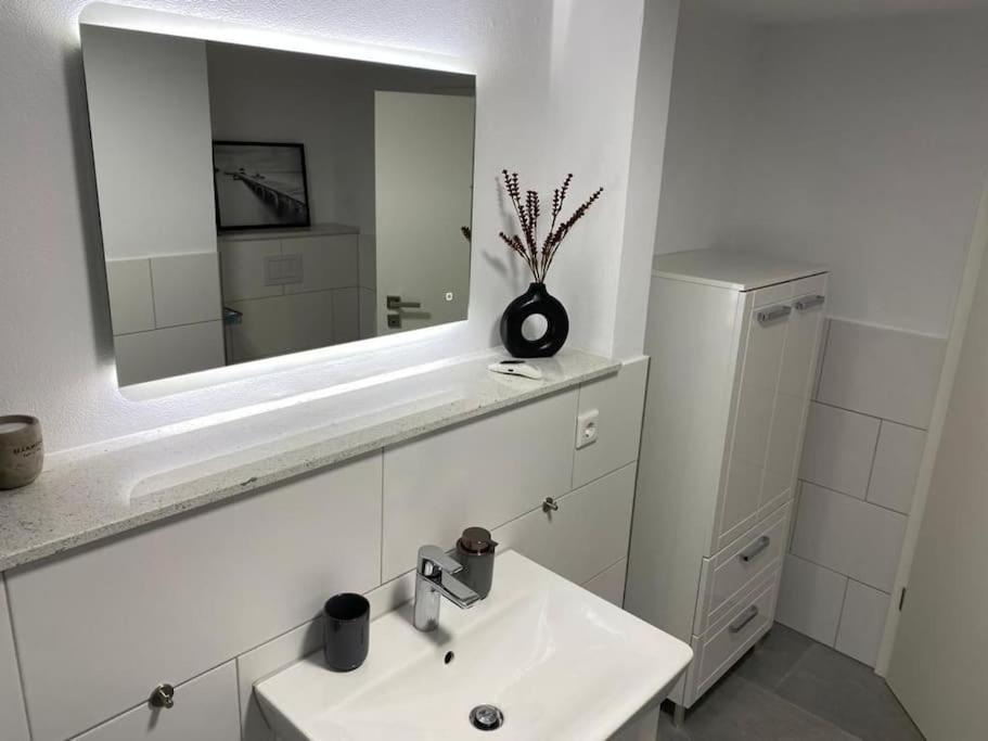Ferienwohnung Hereinspaziert Βίλχελμσχαφεν Εξωτερικό φωτογραφία