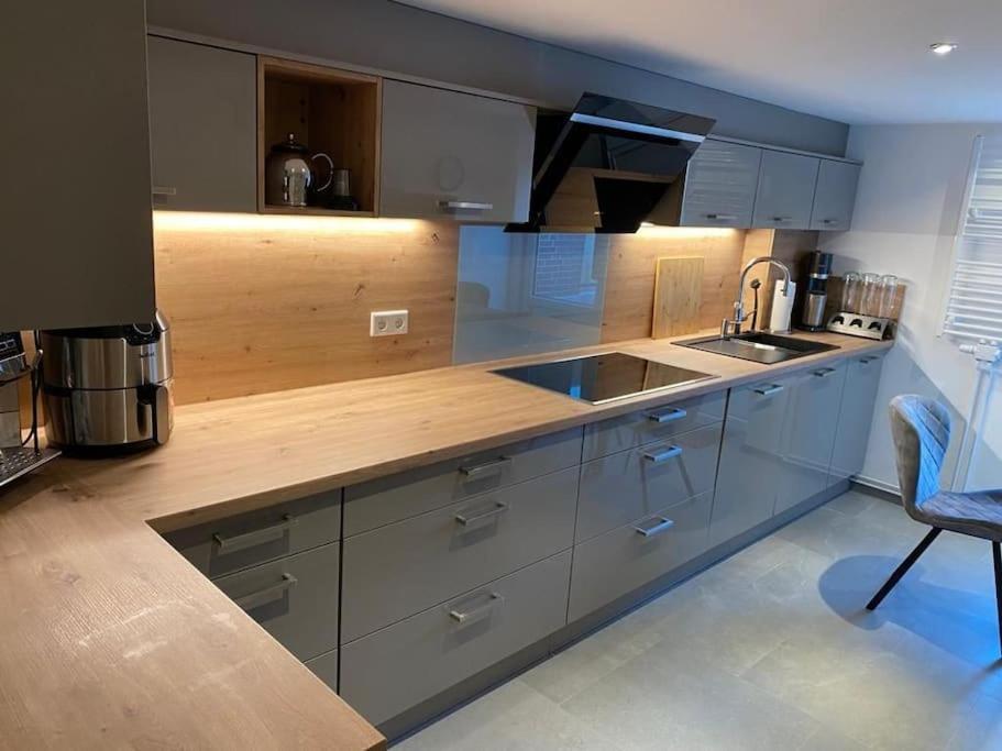 Ferienwohnung Hereinspaziert Βίλχελμσχαφεν Εξωτερικό φωτογραφία
