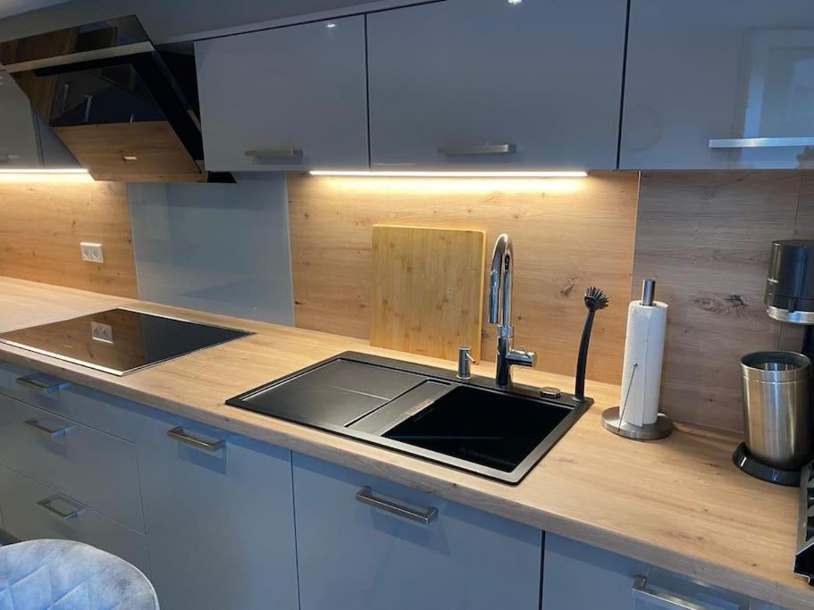 Ferienwohnung Hereinspaziert Βίλχελμσχαφεν Εξωτερικό φωτογραφία