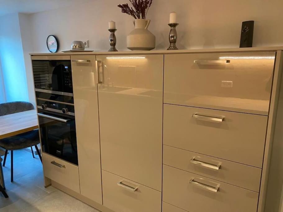 Ferienwohnung Hereinspaziert Βίλχελμσχαφεν Εξωτερικό φωτογραφία
