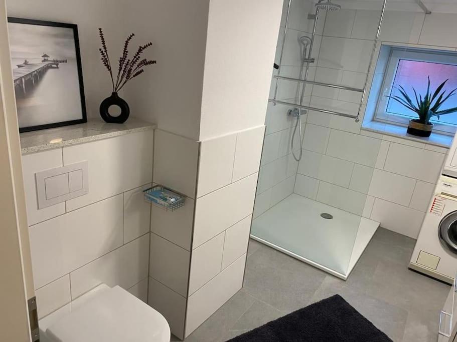 Ferienwohnung Hereinspaziert Βίλχελμσχαφεν Εξωτερικό φωτογραφία
